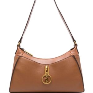 LIU JO logo-plaque faux-leather shoulder bag