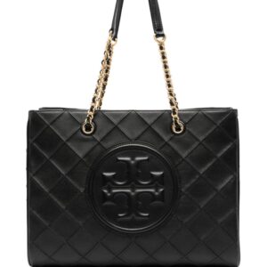 Tory Burch Fleming leather tote bag