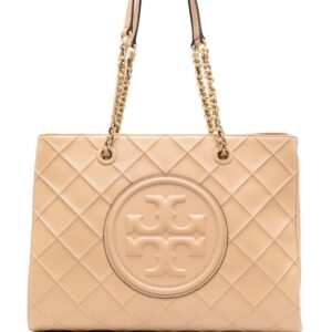 Tory Burch Fleming leather tote bag
