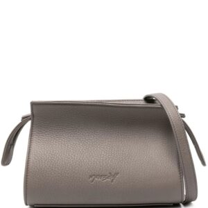 Marsèll Curvina logo-stamp leather crossbody bag