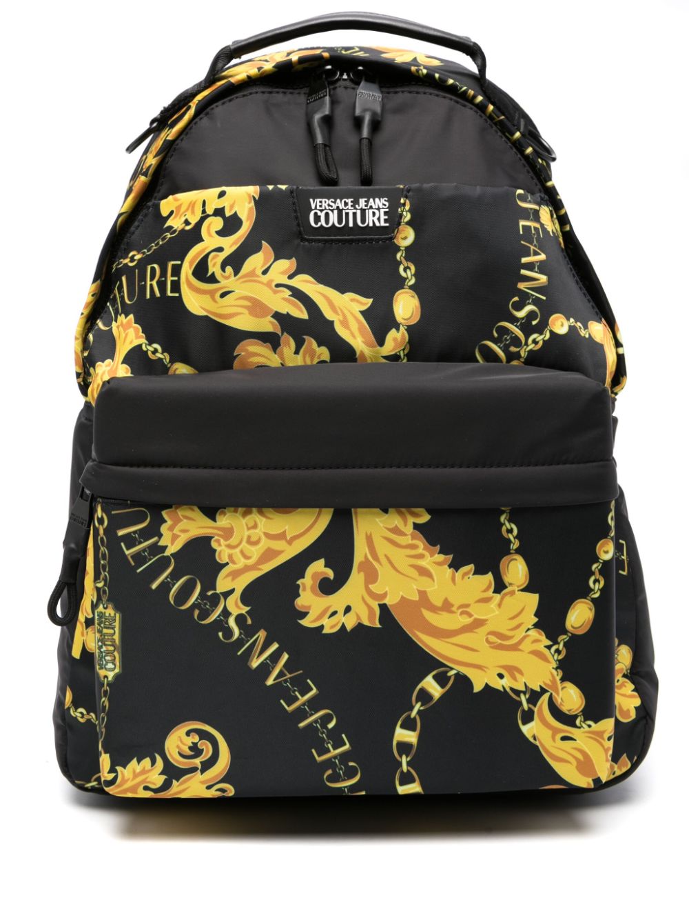 Versace Jeans Couture Chain Couture backpack
