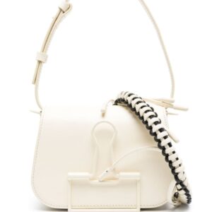 Off-White Binder leather shoulder bag