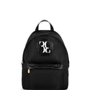 Billionaire logo-print backpack