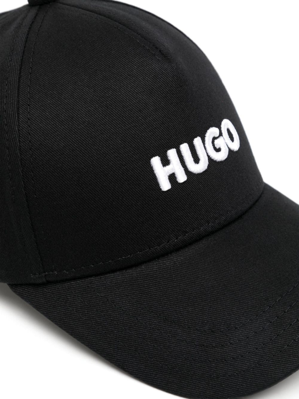 HUGO logo-embroidered cotton cap - Image 2