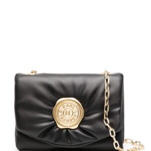 Karl Lagerfeld small K/Stamp leather crossbody bag