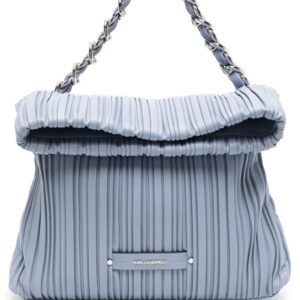 Karl Lagerfeld large K/kushion logo-lettering tote bag