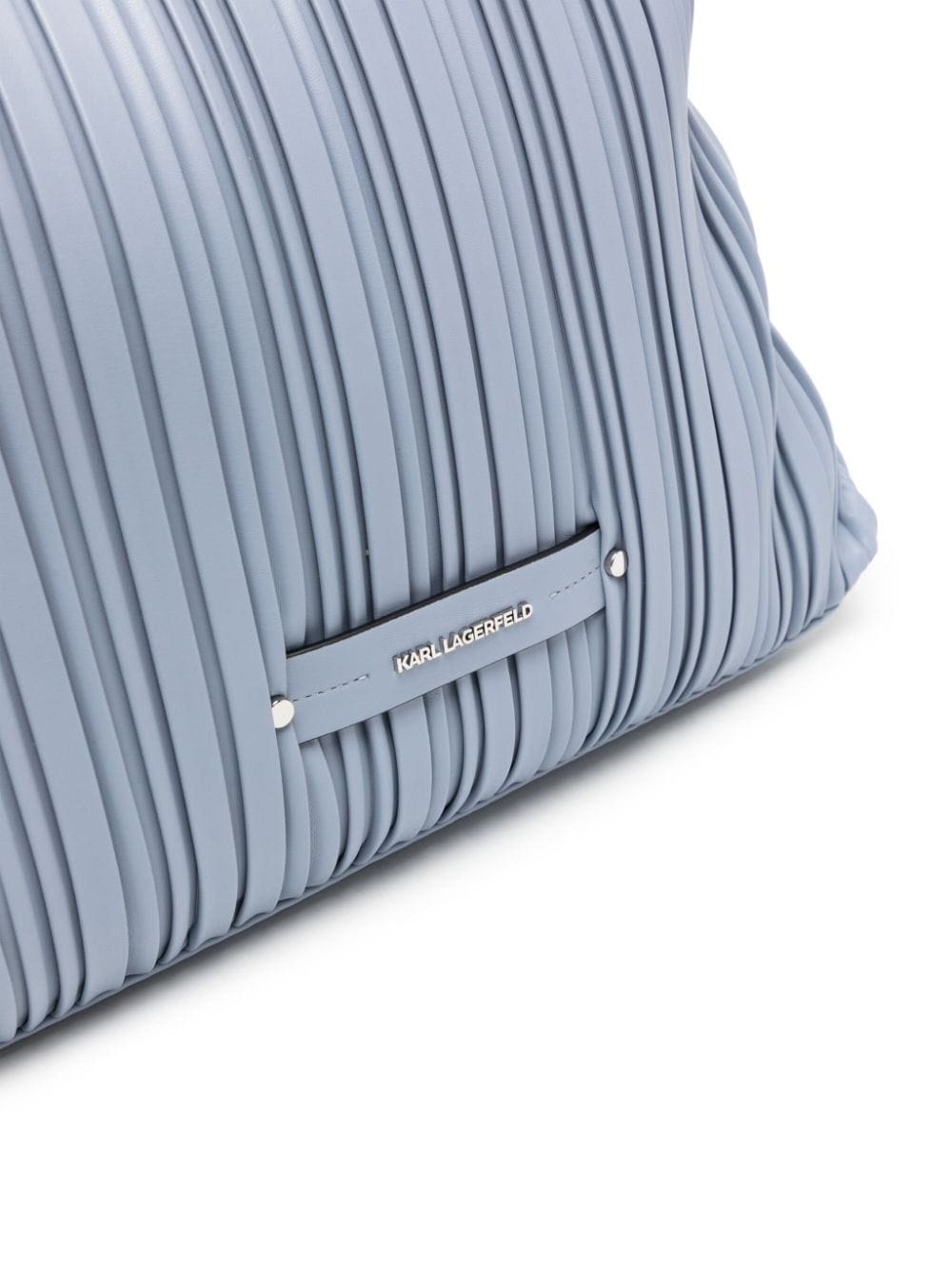 Karl Lagerfeld large K/kushion logo-lettering tote bag - Image 4