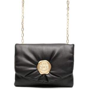 Karl Lagerfeld K/Stamp leather shoulder bag