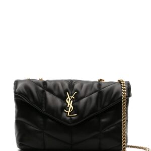 Saint Laurent Puffer Toy quilted shoulder bag