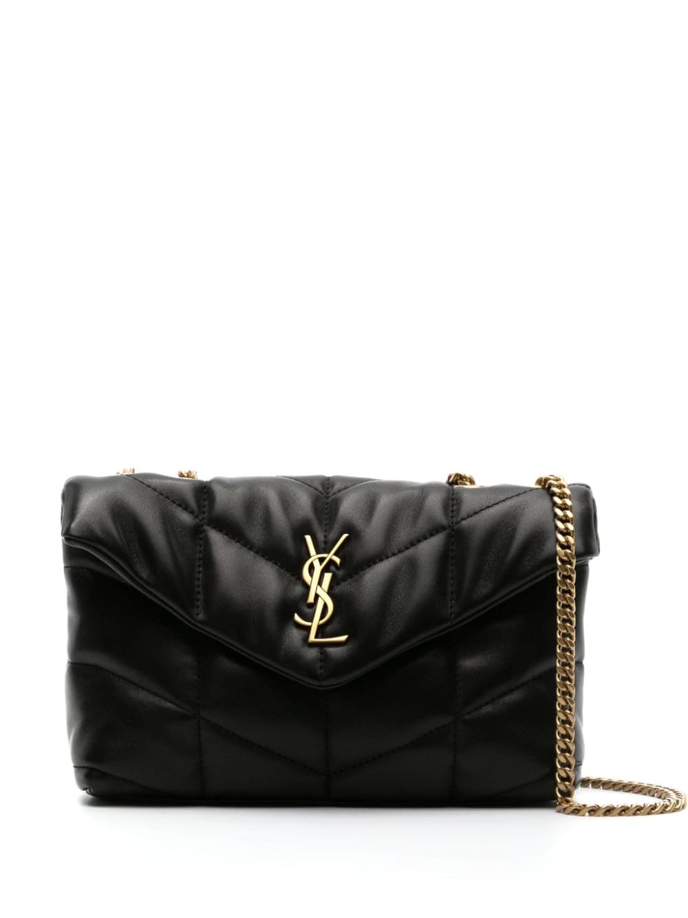 Saint Laurent Puffer Toy quilted shoulder bag