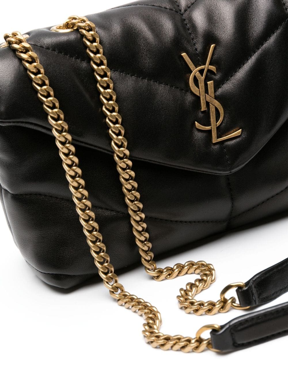 Saint Laurent Puffer Toy quilted shoulder bag - Image 4