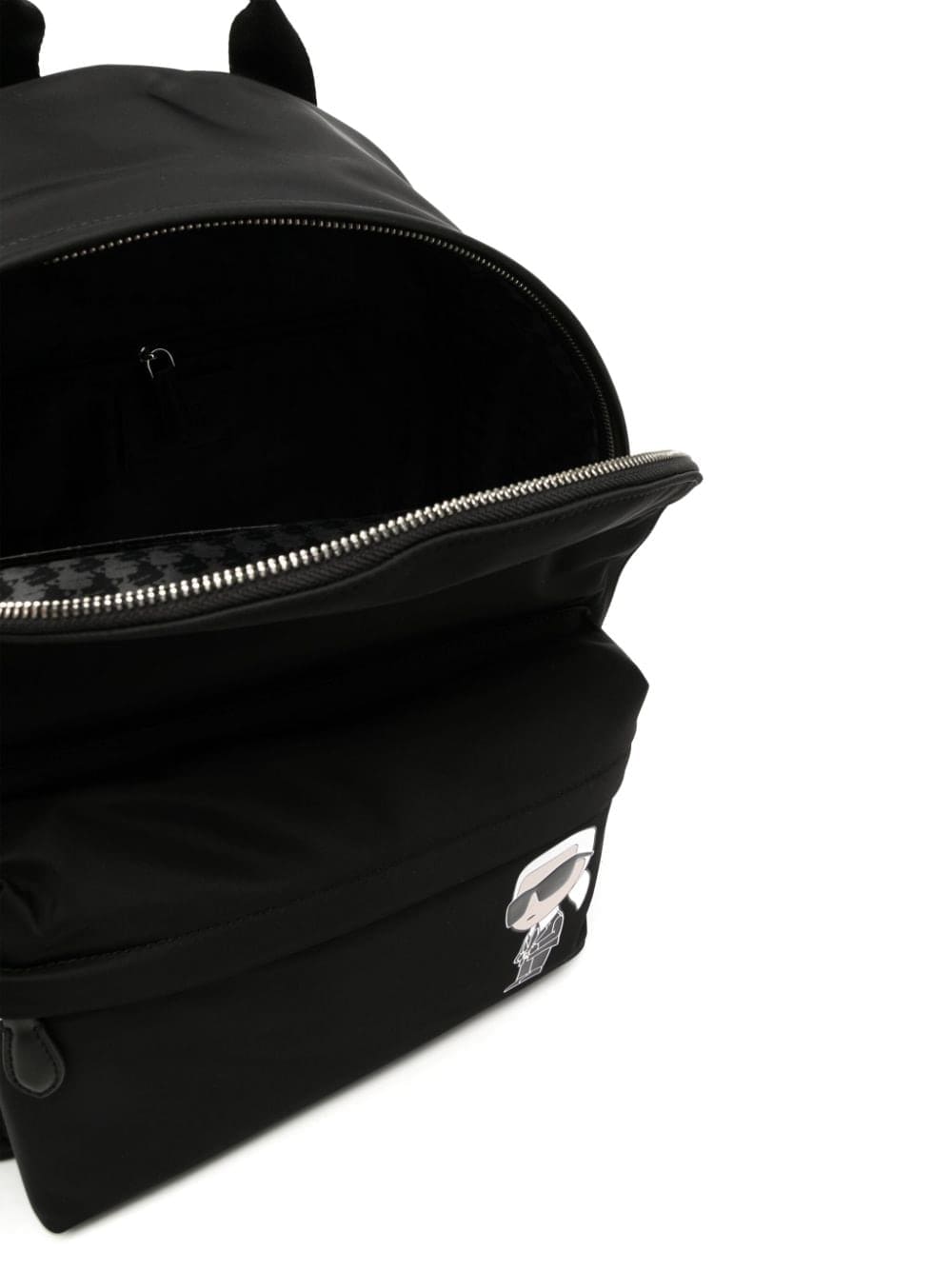 Karl Lagerfeld K/Ikonik 2.0 zip-up backpack - Image 5