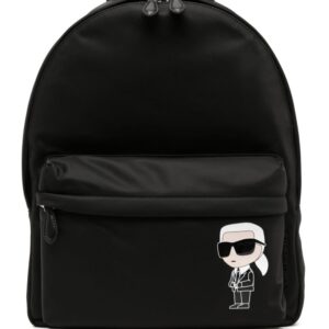 Karl Lagerfeld K/Ikonik 2.0 zip-up backpack