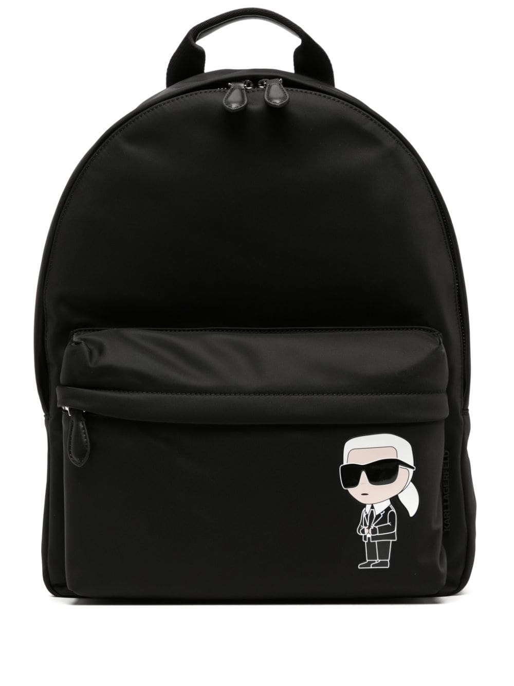 Karl Lagerfeld K/Ikonik 2.0 zip-up backpack