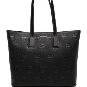 Karl Lagerfeld K/Ikonik leather tote bag