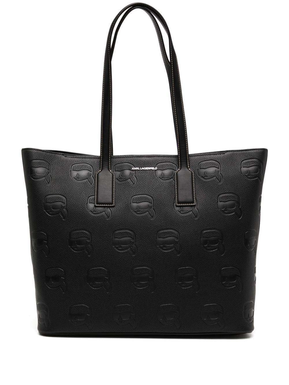 Karl Lagerfeld K/Ikonik leather tote bag