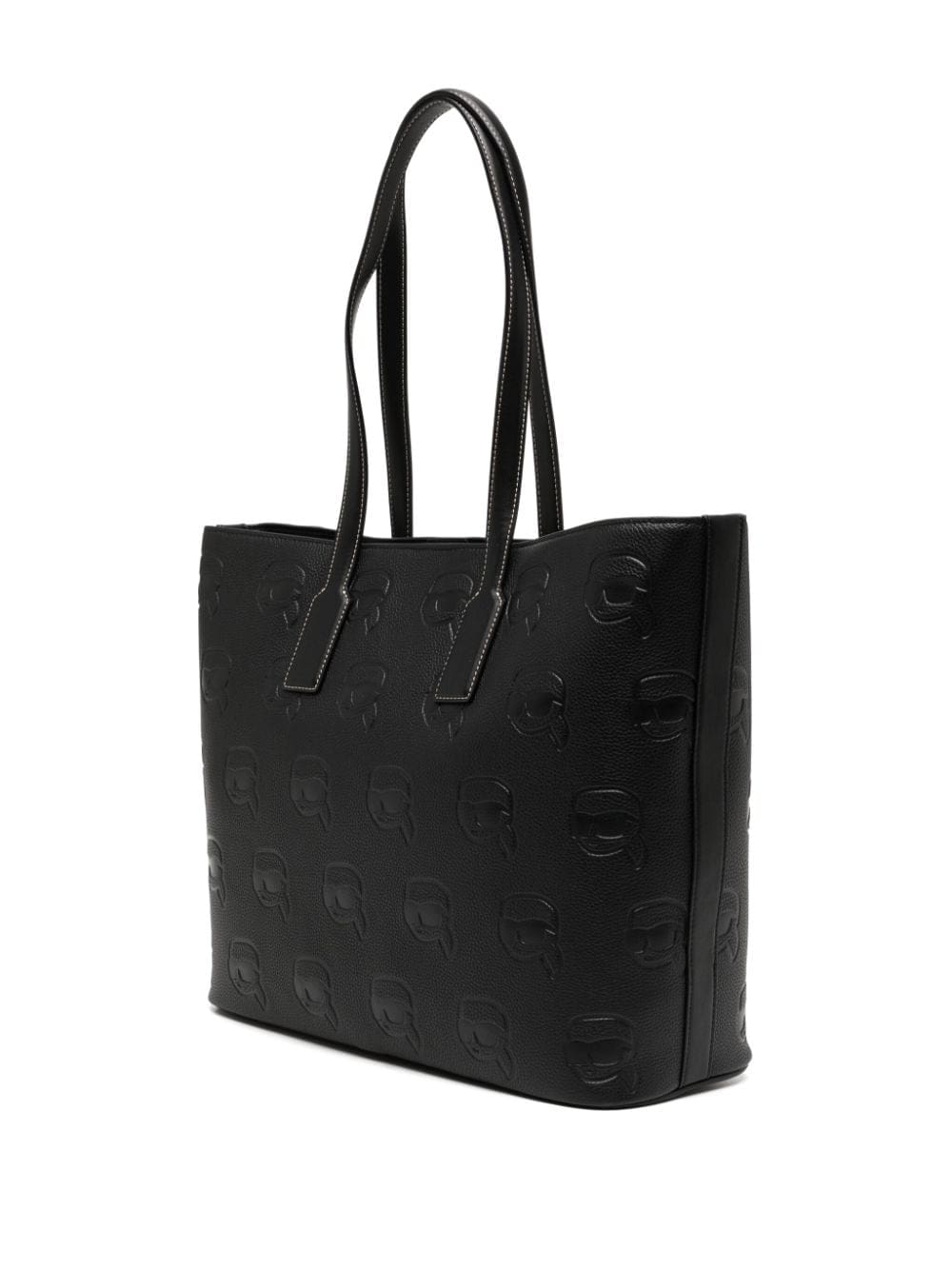 Karl Lagerfeld K/Ikonik leather tote bag - Image 3
