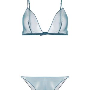 Oséree mesh triangle-cup set