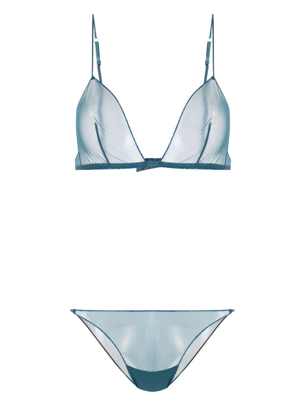 Oséree mesh triangle-cup set