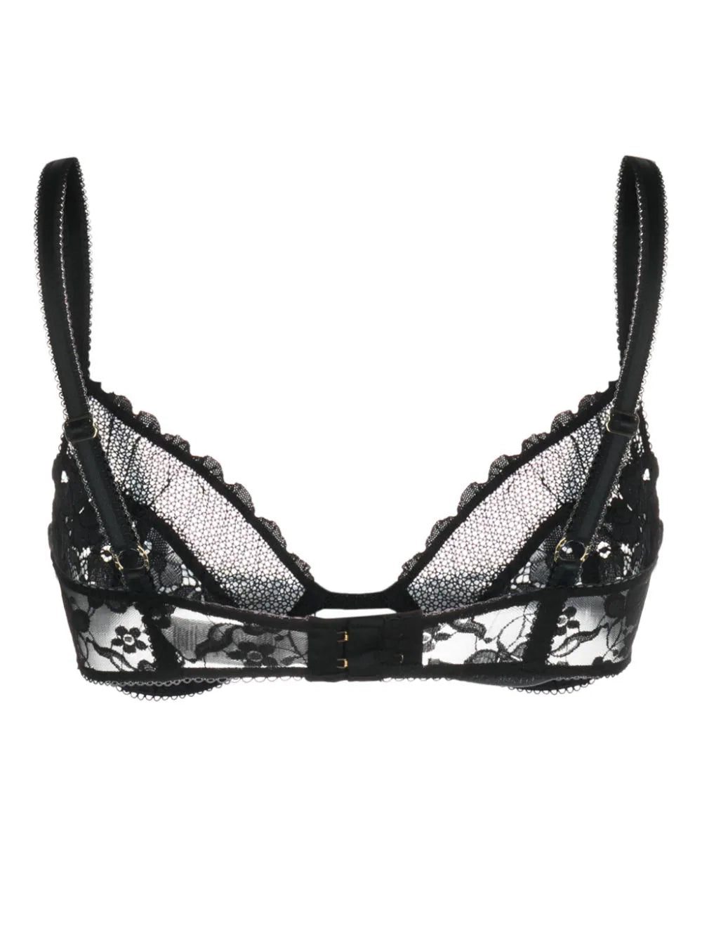 Stella McCartney floral-lace bustier-neckline bra - Image 2