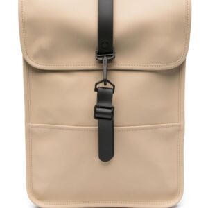 Rains carabiner-fastening waterproof backpack