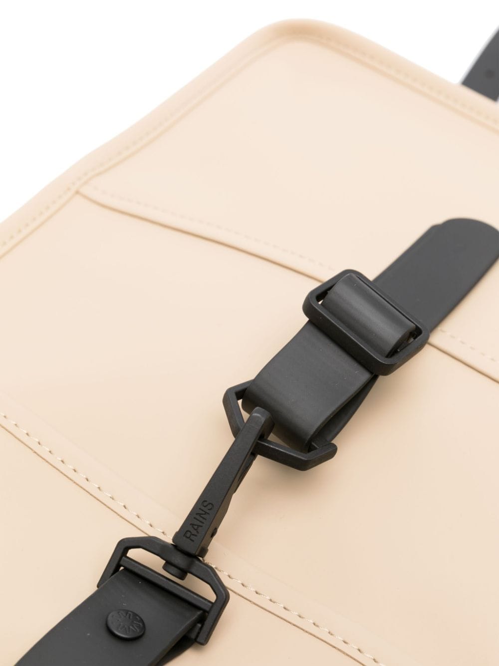 Rains carabiner-fastening waterproof backpack - Image 4