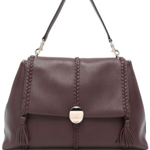 Chloé large Penelope leather shoulder bag