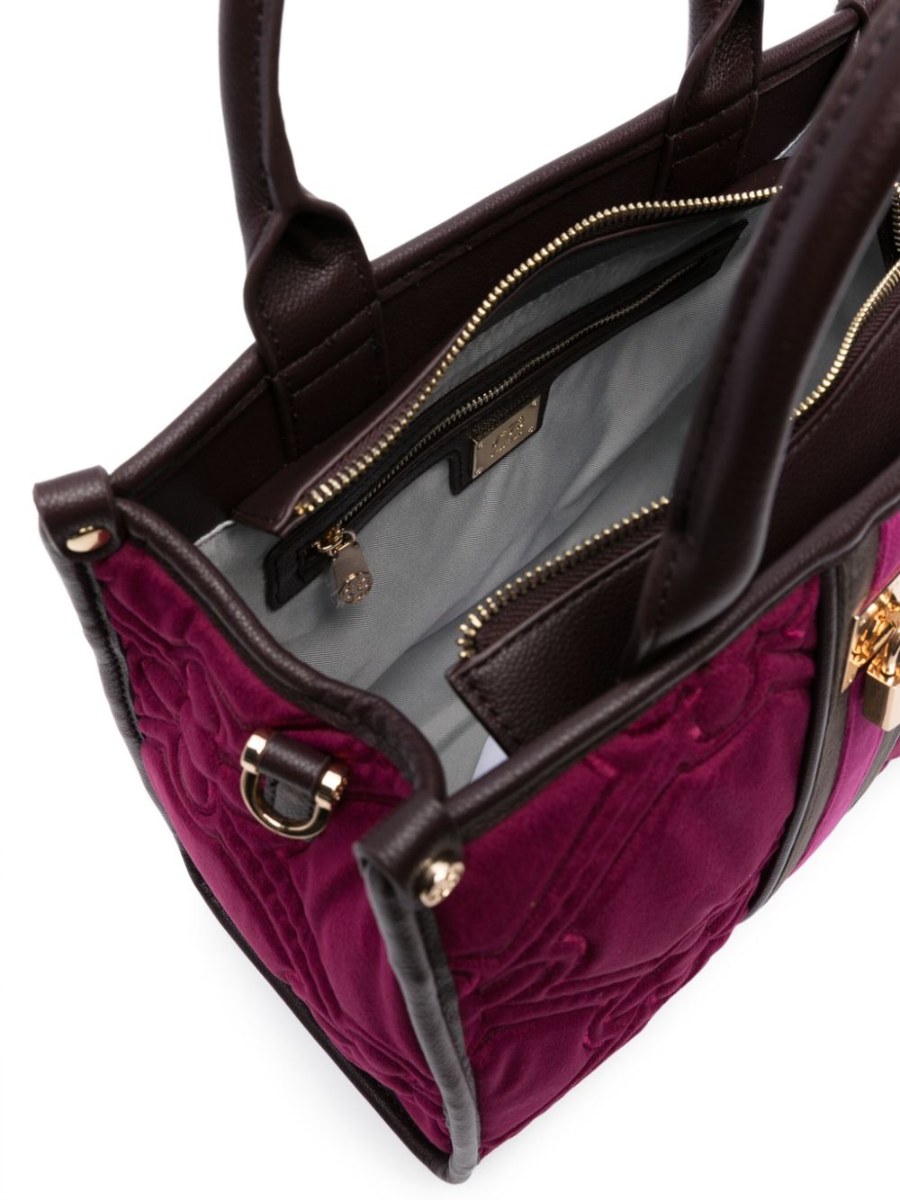 V°73 Iris matelassé tote bag - Image 3