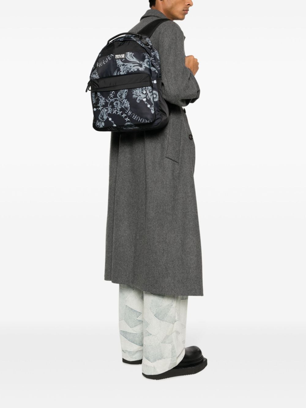 Versace Jeans Couture Chain Couture backpack - Image 2