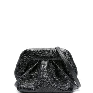Themoirè  Tia leather crossbody bag