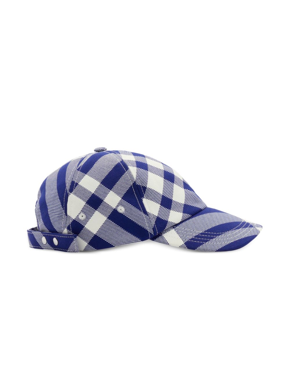 Burberry check-plaid cotton baseball cap - Image 2