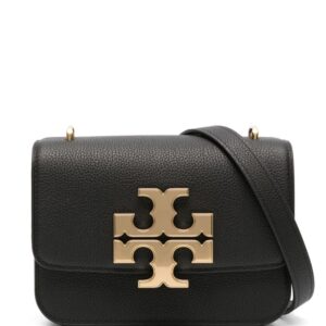 Tory Burch logo-plaque leather crossbody bag