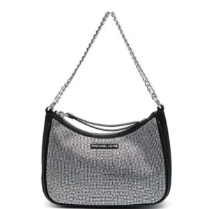 Michael Michael Kors rhinestone-embellished leather bag