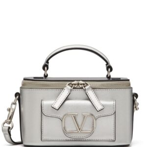 Valentino Garavani mini Locò metallic handbag