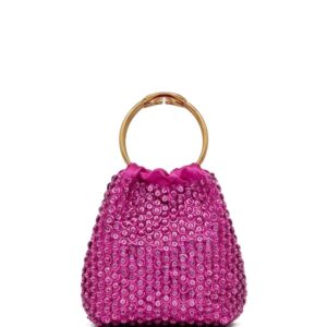 Valentino Garavani small Carry Secrets embroidered bucket bag