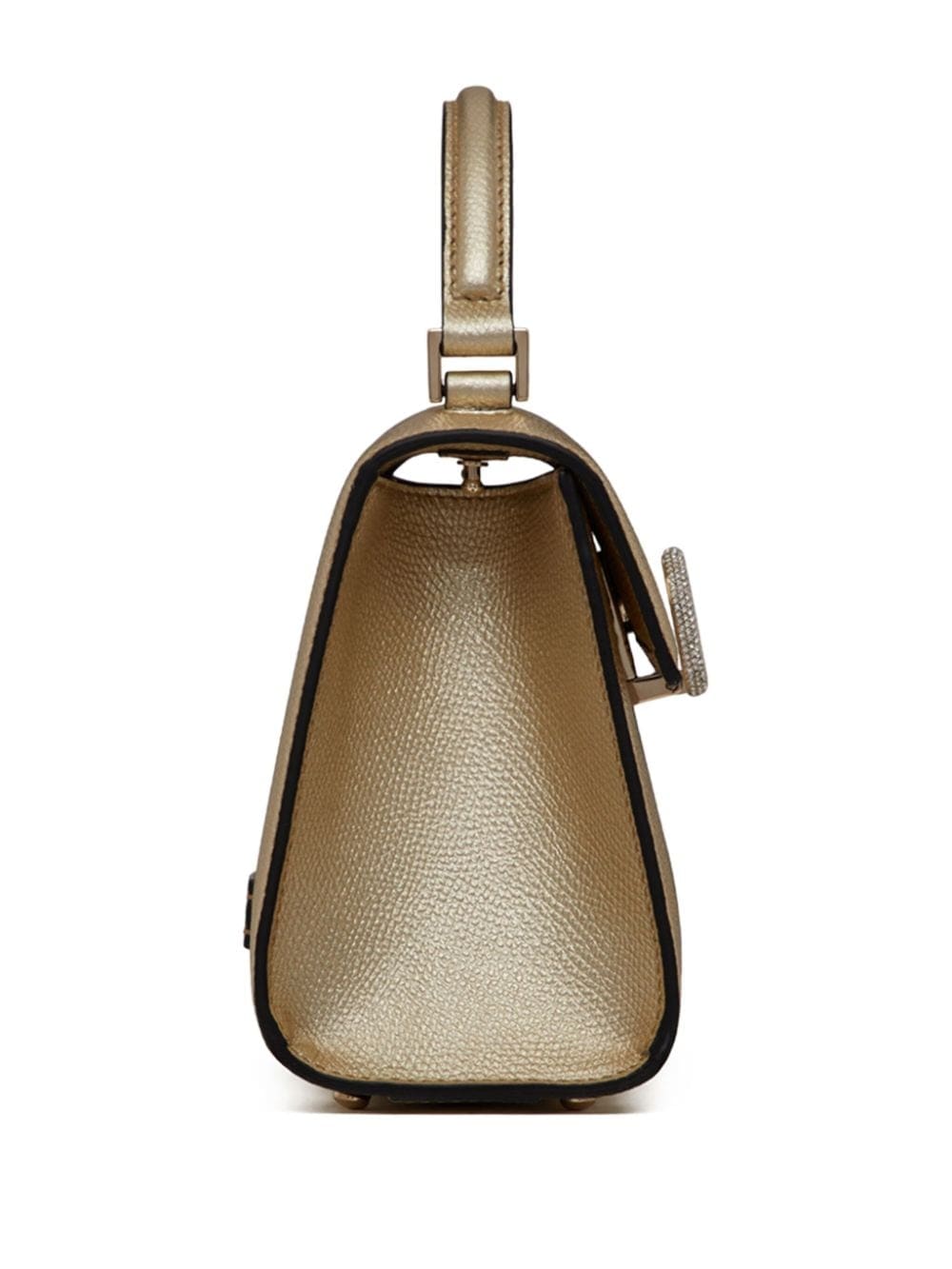 Valentino Garavani mini VSling metallic handbag - Image 4
