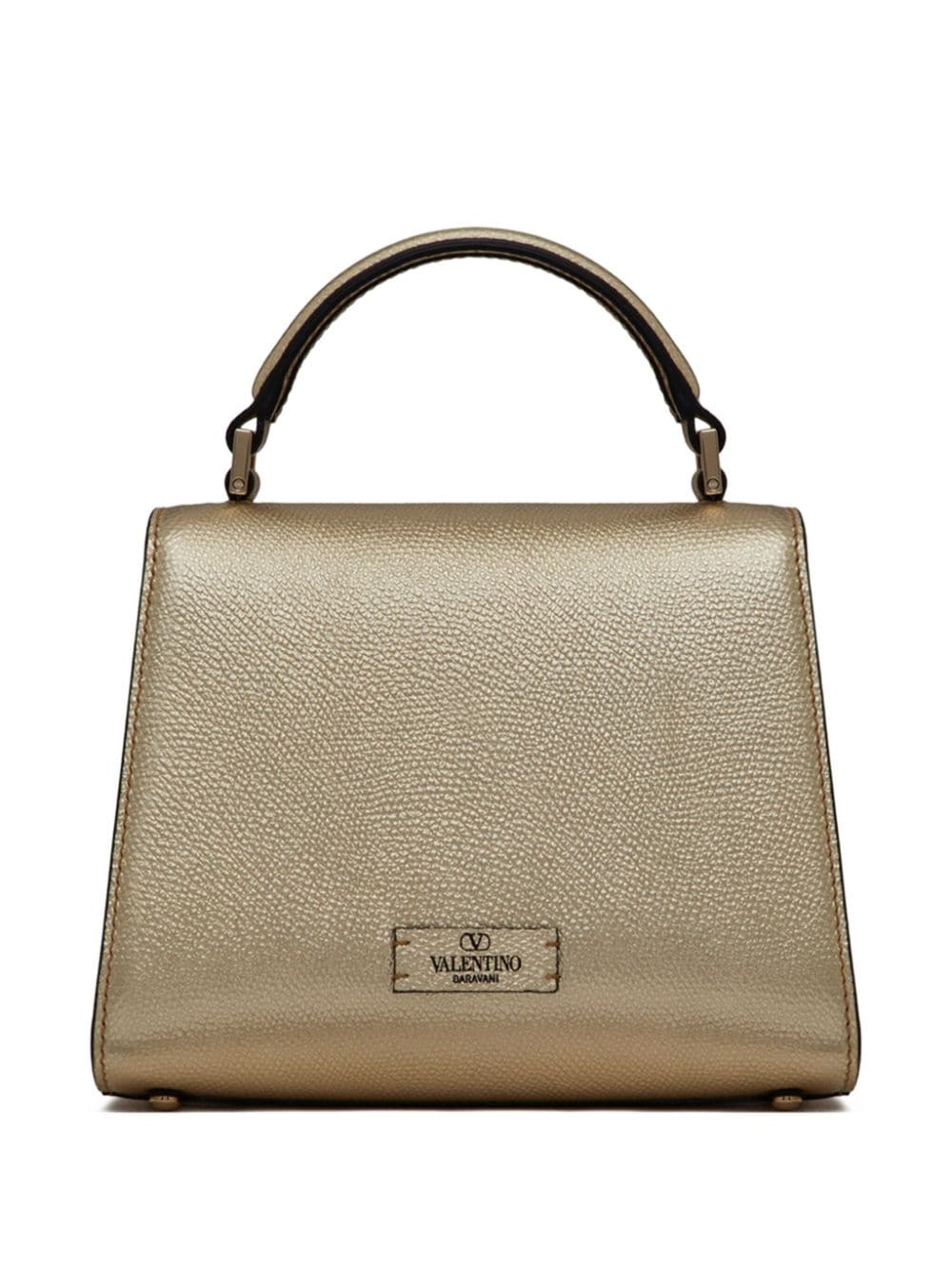 Valentino Garavani mini VSling metallic handbag - Image 2