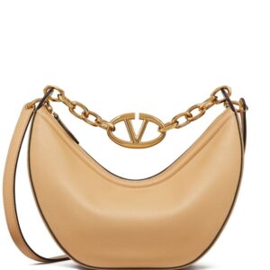 Valentino Garavani small VLogo Moon leather shoulder bag