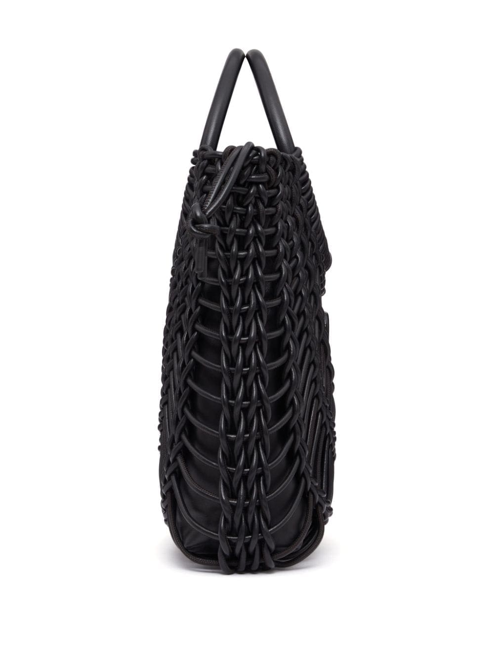 Valentino Garavani AllKnots woven tote bag - Image 4