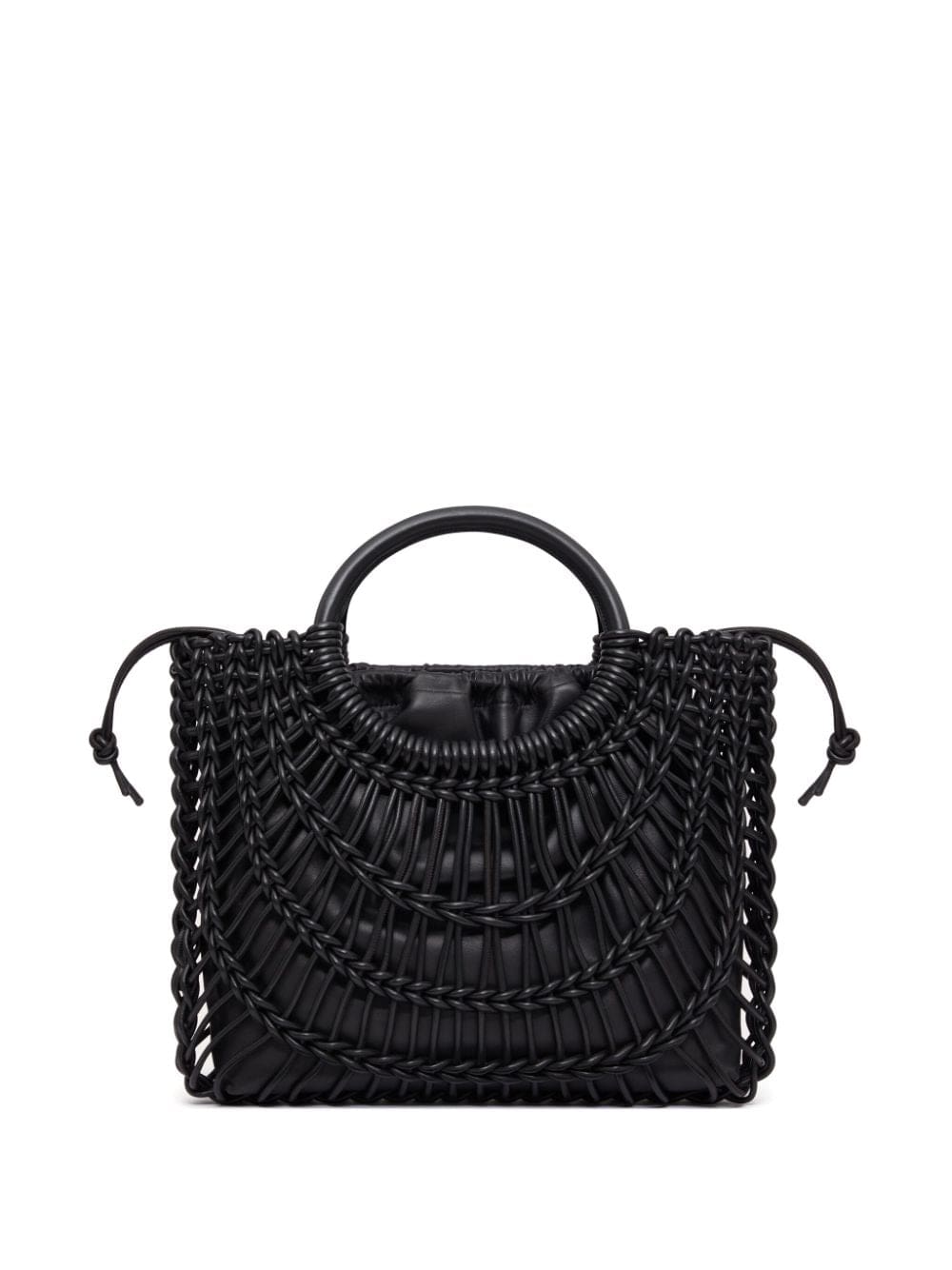 Valentino Garavani AllKnots woven tote bag - Image 2
