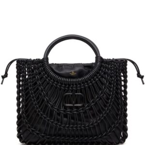 Valentino Garavani AllKnots woven tote bag