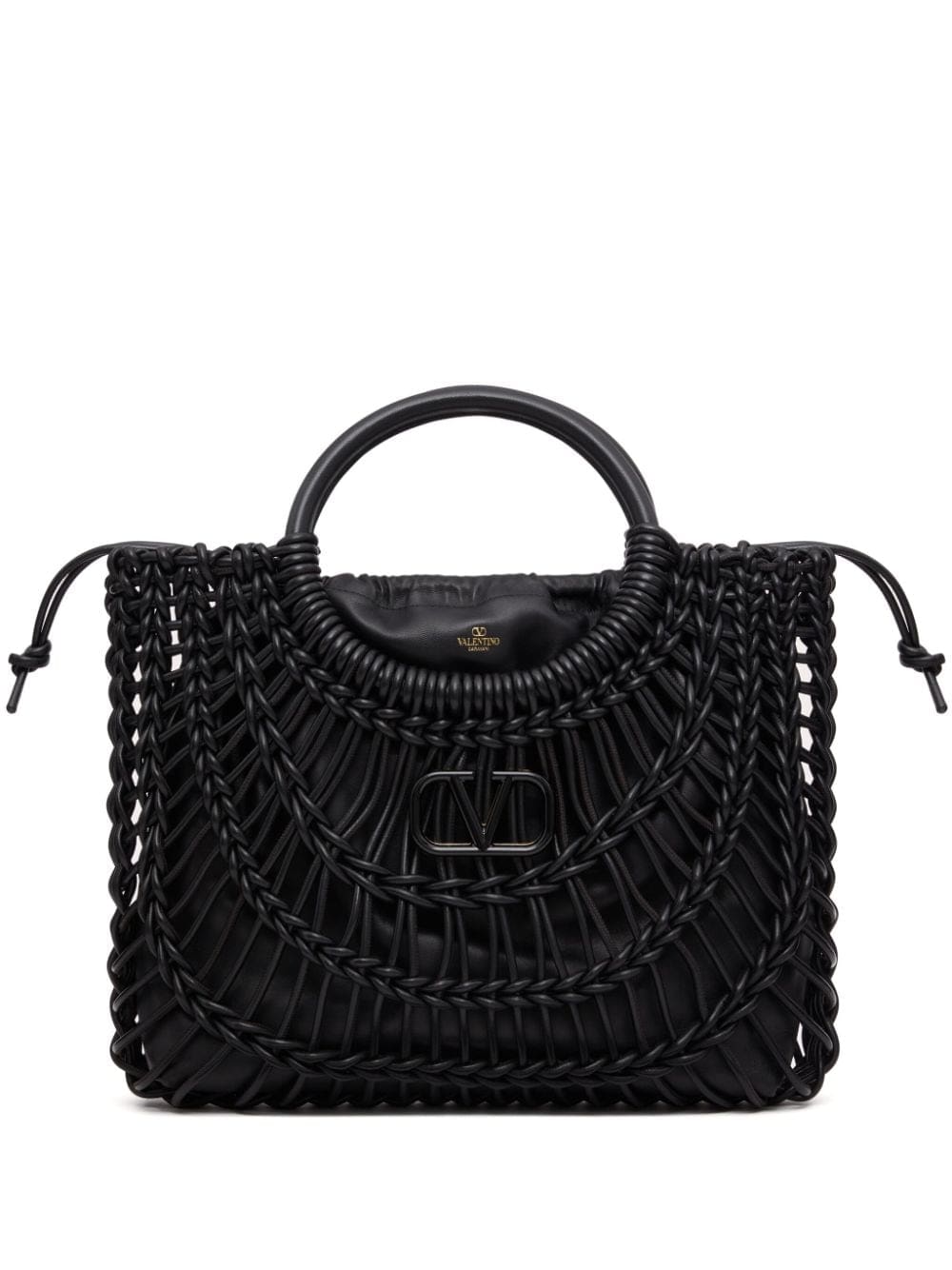 Valentino Garavani AllKnots woven tote bag