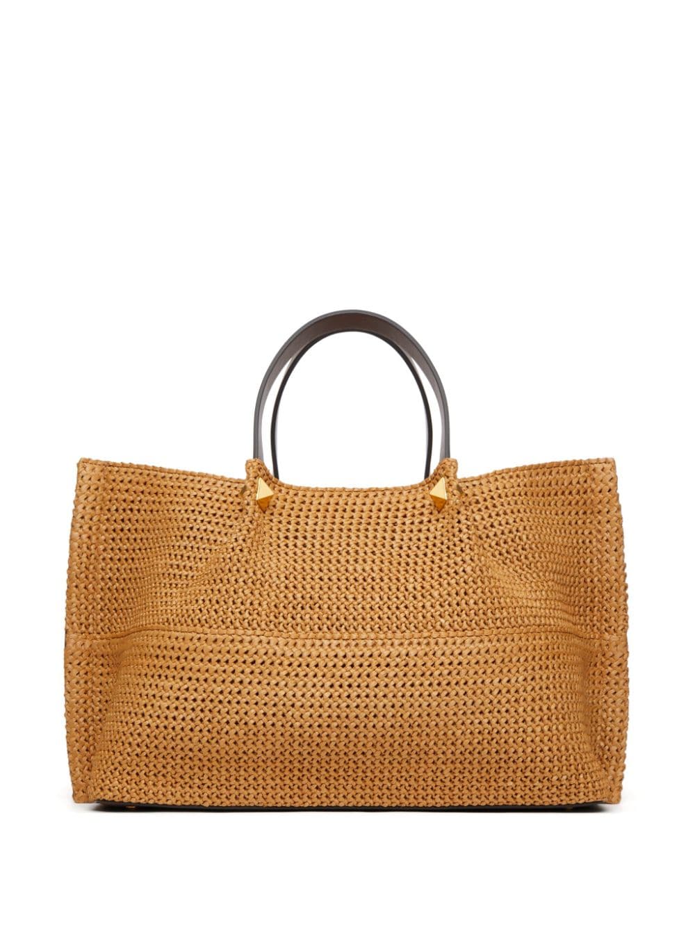 Valentino Garavani medium Summer raffia tote bag - Image 2