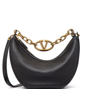 Valentino Garavani small VLogo Moon leather shoulder bag