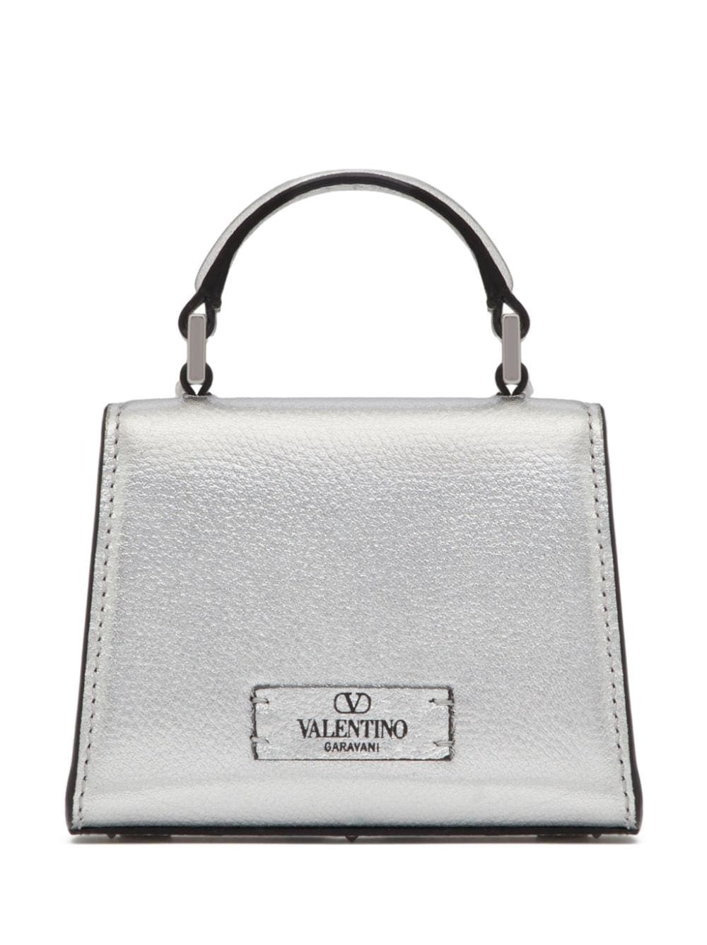 Valentino Garavani micro VSling metallic handbag - Image 2