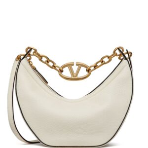 Valentino Garavani small VLogo Moon leather shoulder bag
