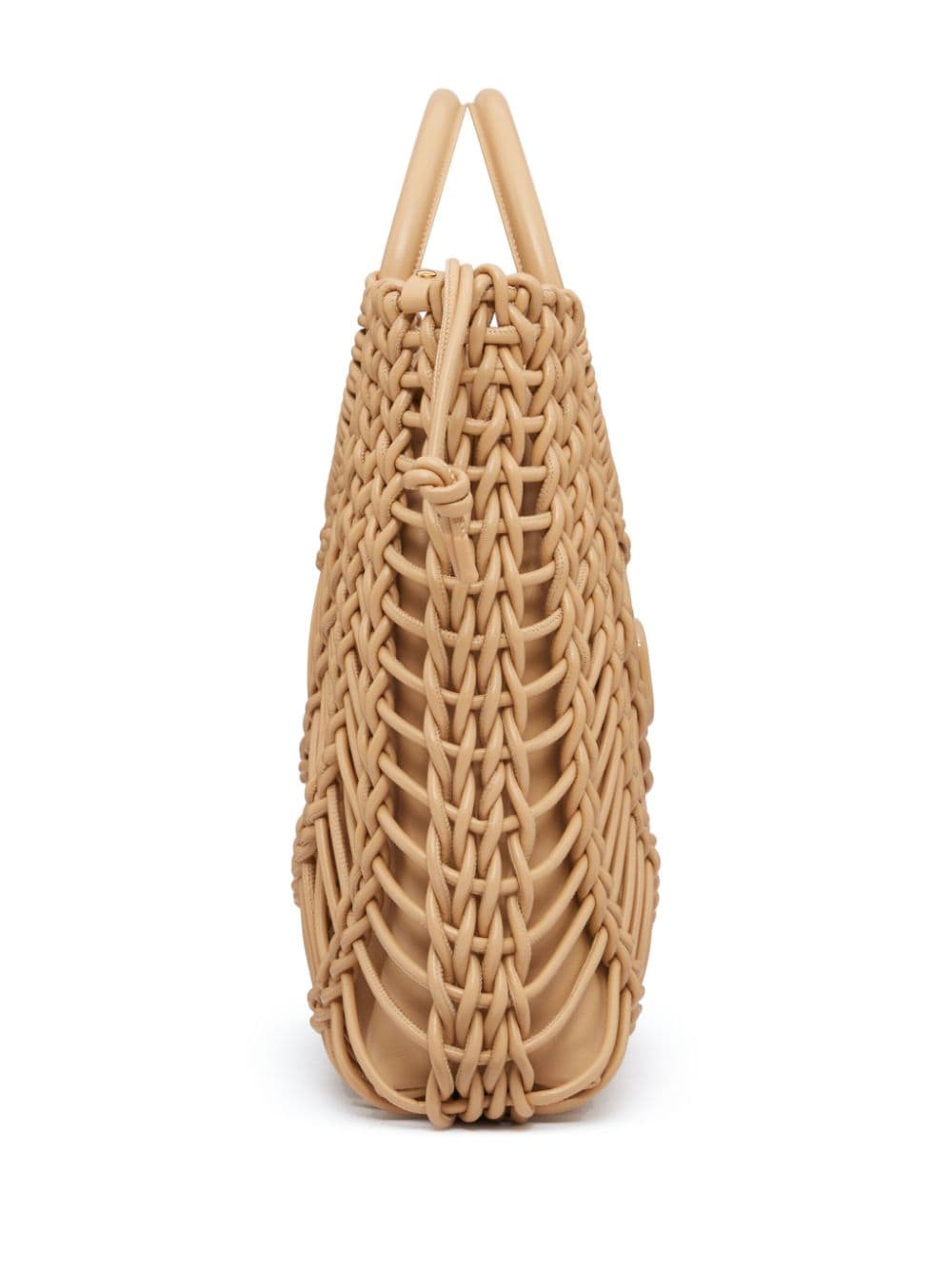 Valentino Garavani AllKnots woven tote bag - Image 4