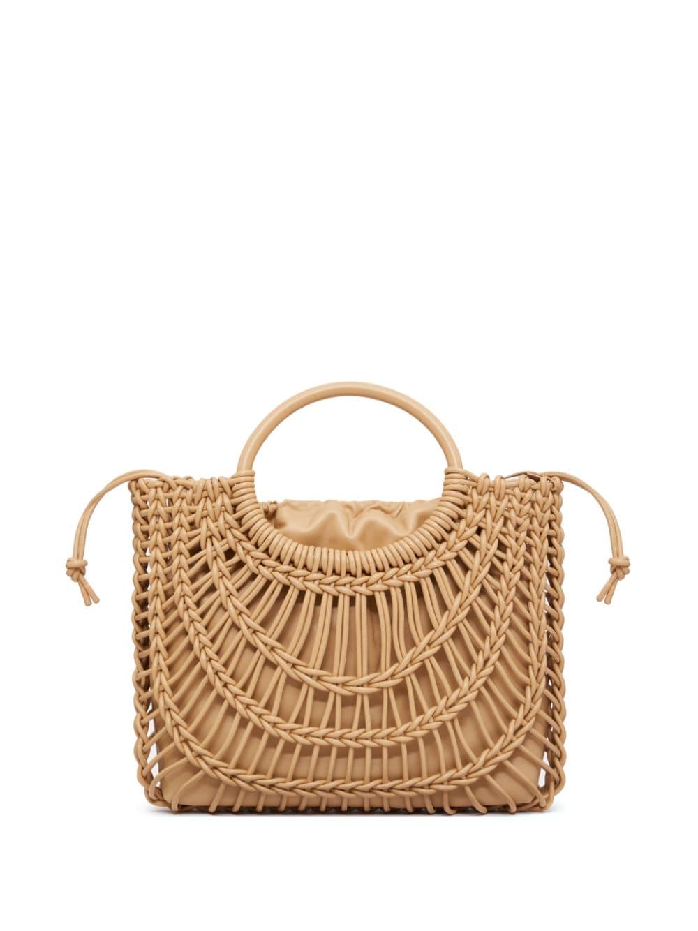 Valentino Garavani AllKnots woven tote bag - Image 2