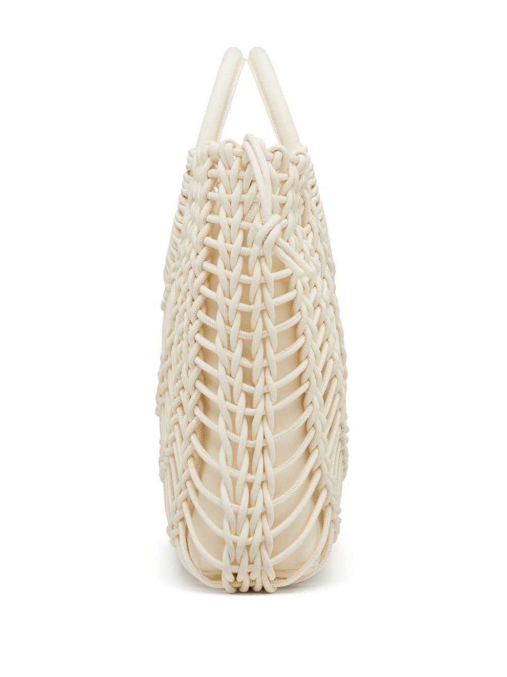 Valentino Garavani AllKnots woven tote bag - Image 4