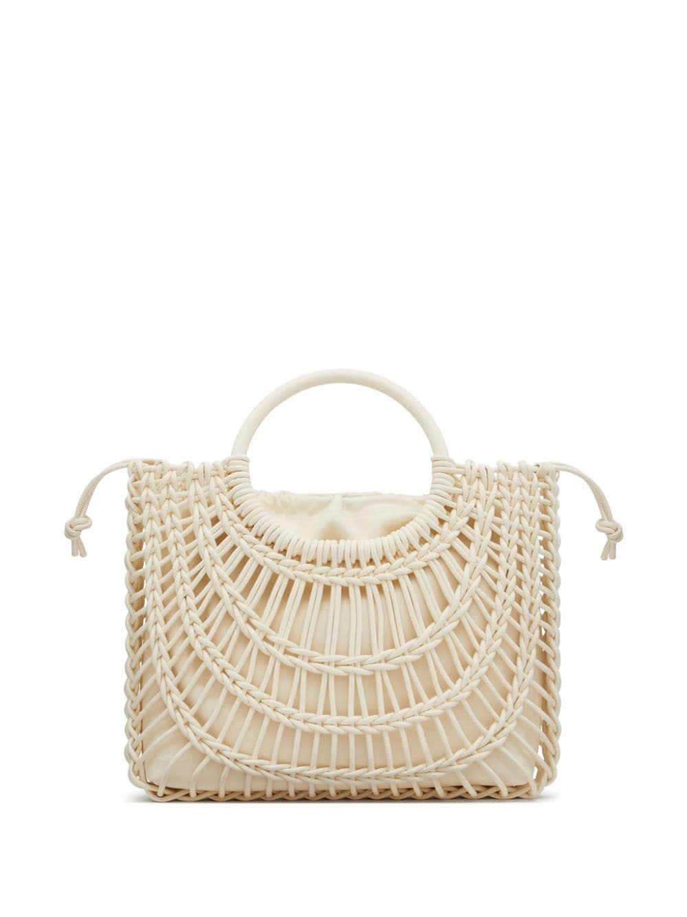 Valentino Garavani AllKnots woven tote bag - Image 2